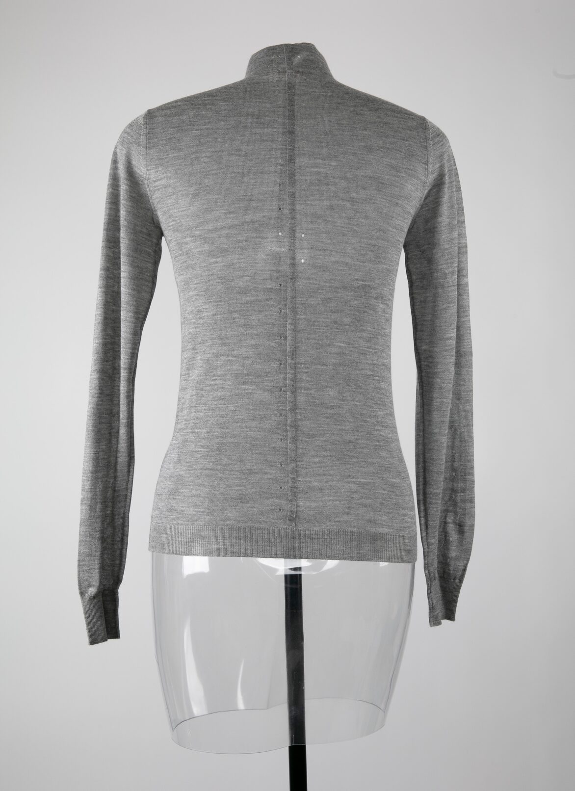 Cardigan ALAÏA GREY CARDIGAN